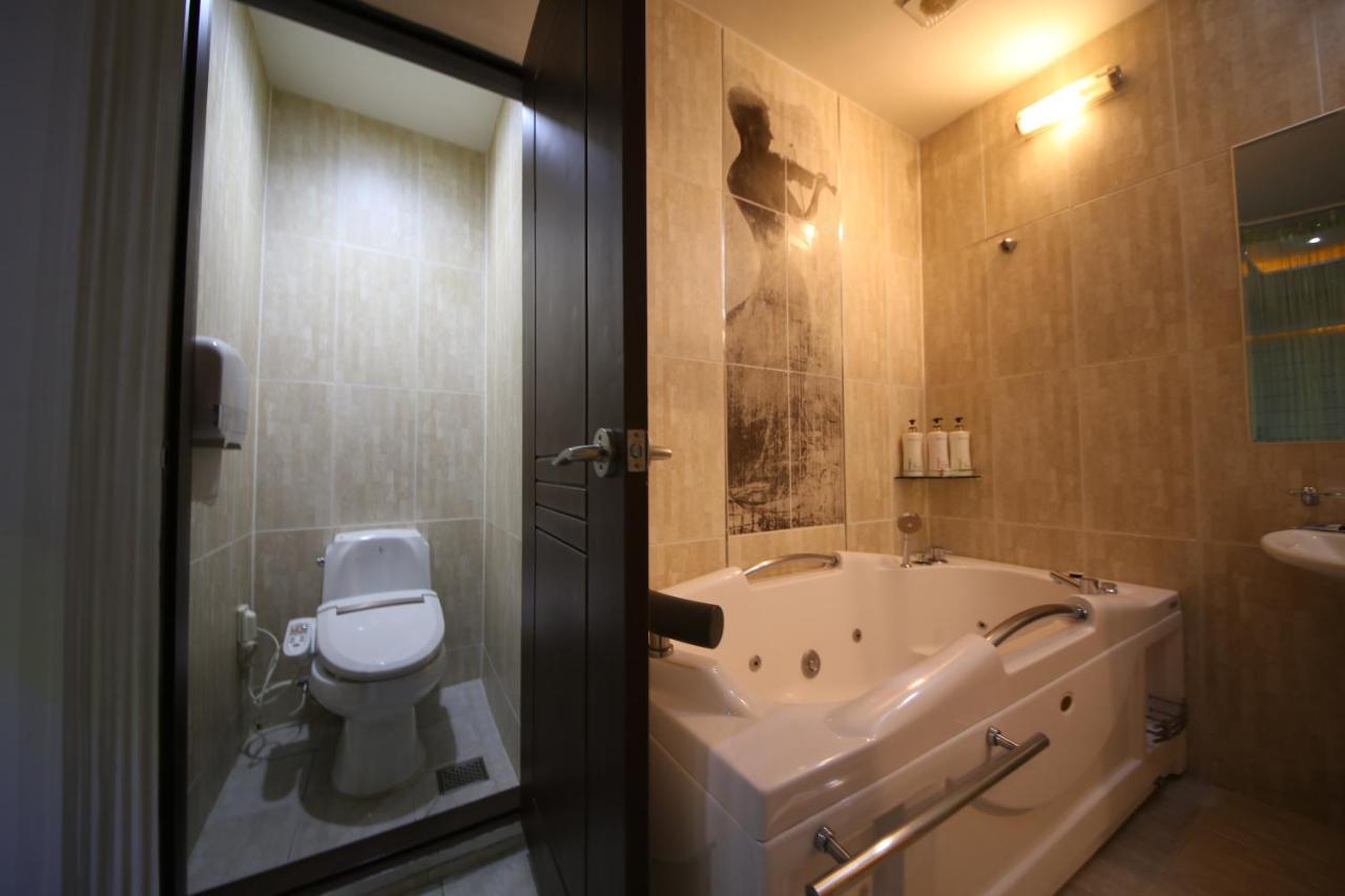 Dubai Hotel Тэджон Экстерьер фото