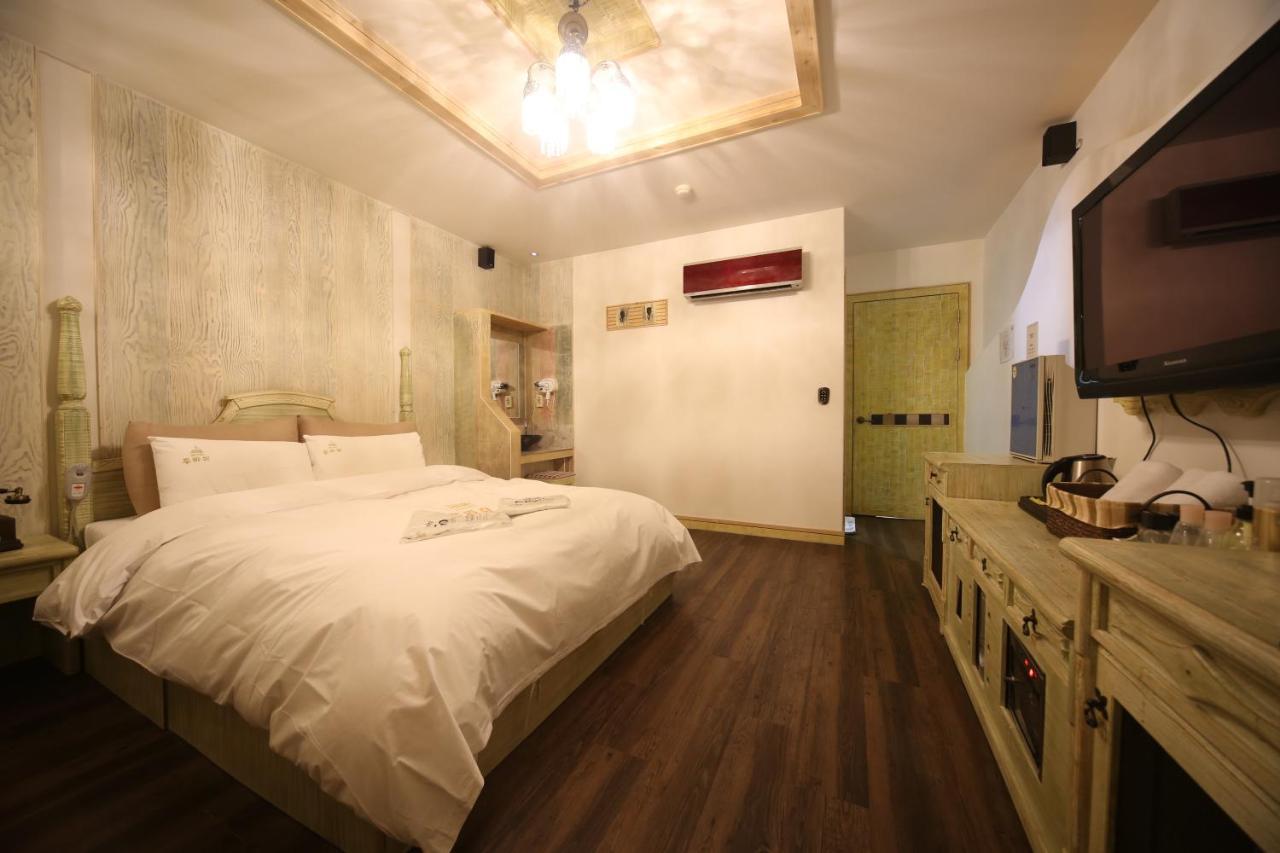 Dubai Hotel Тэджон Экстерьер фото